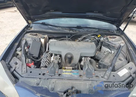 2008 Pontiac Grand Prix z USA, uszkodzony, nr VIN 2G2WP552681164838